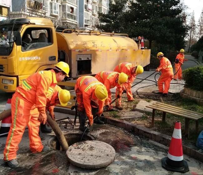 大悟市政管道清淤