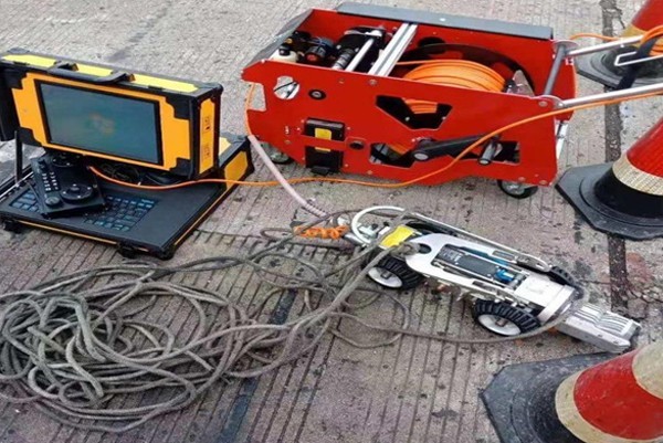 大悟CCTV管道检测机器人