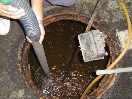 大悟隔油池清理