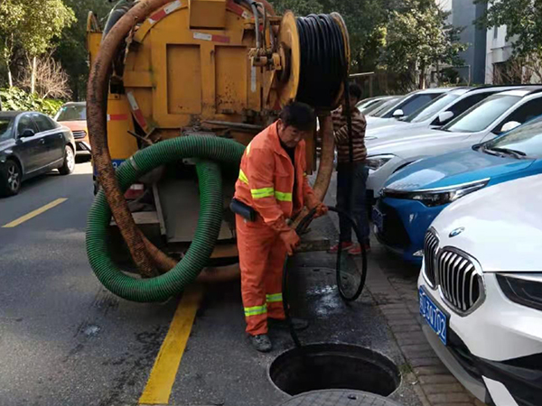 大悟排污管道清淤